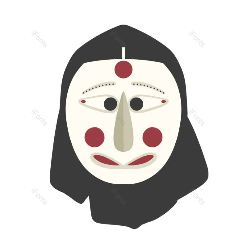 节日图片,卡通元素,传统PNG,简约免抠素材